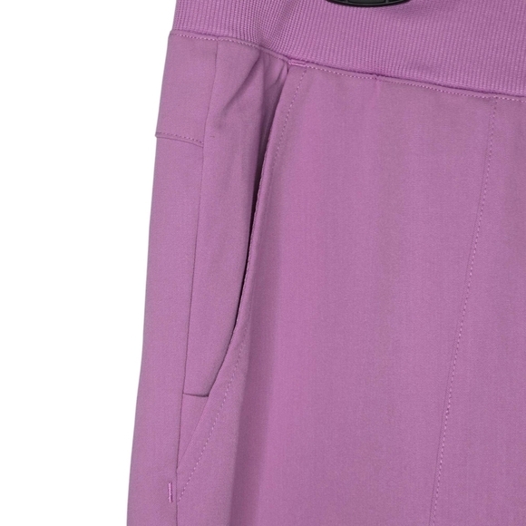 Fabletics Mens All Shift 5 Pocket Scrubs Jogger Pants Moonlight Mauve Large Tall - Picture 3 of 13